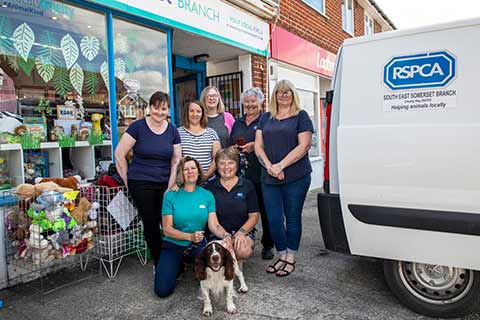 Local RSPCA branches helping out with food bank schemes