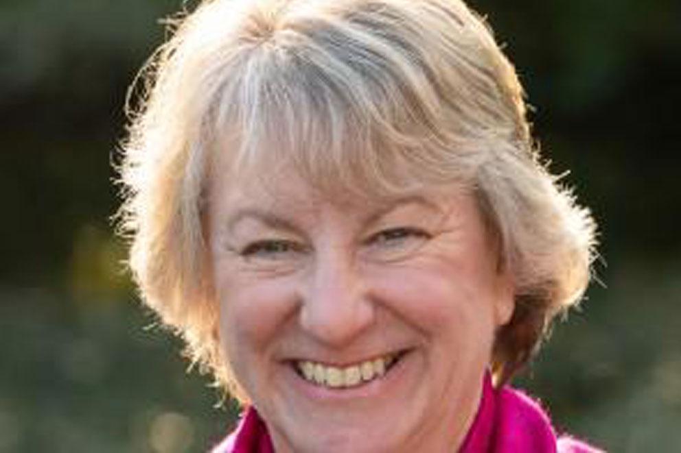 Portrait of Caroline Waters a board member at the RSPCA.