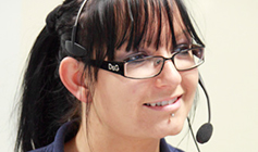 Cruelty Line operator © RSPCA