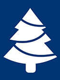 Graphic of Christmas tree