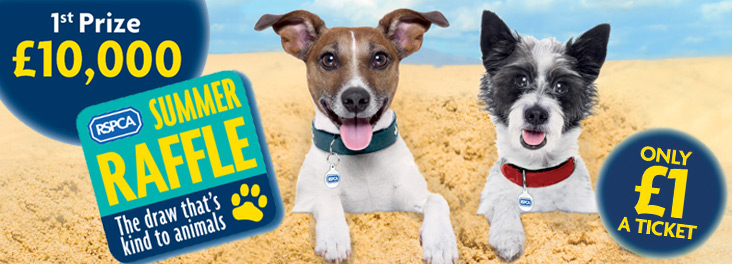 RSPCA charity raffle | RSPCA
