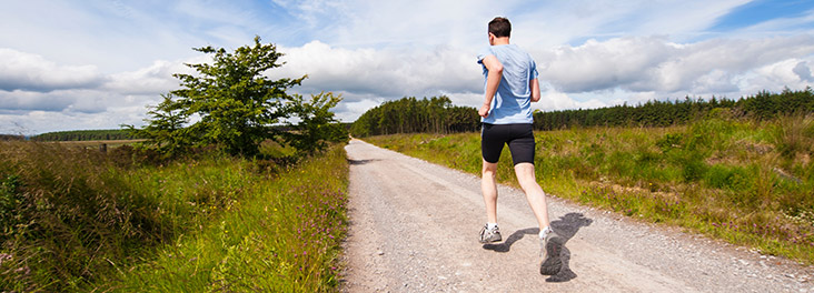 Running training outside