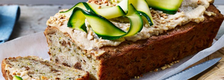 Vegan Courgette Cake Recipe Bake Sales RSPCA
