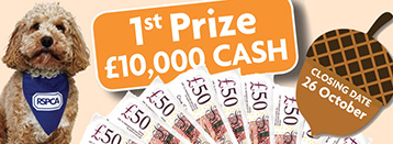 Win with the RSPCA - RSPCA