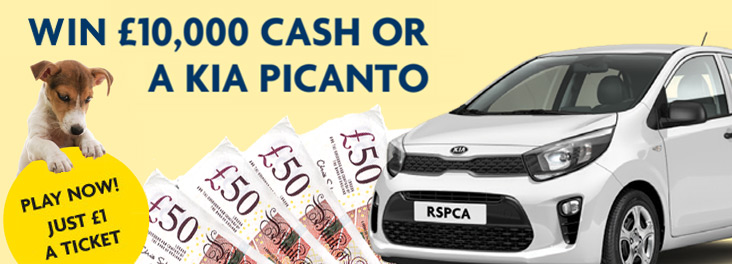 RSPCA Spring Raffle - RSPCA