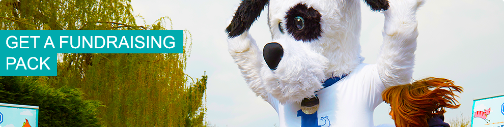 Get a fundraising pack © RSPCA