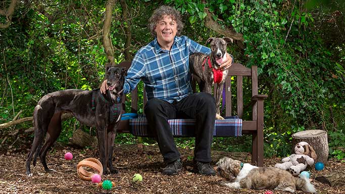 Alan Davies presents The Dog Rescuers